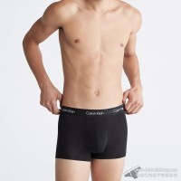 Quần lót nam Calvin Klein NB2986 Ultra Soft Modern Modal Low Rise Trunk Black